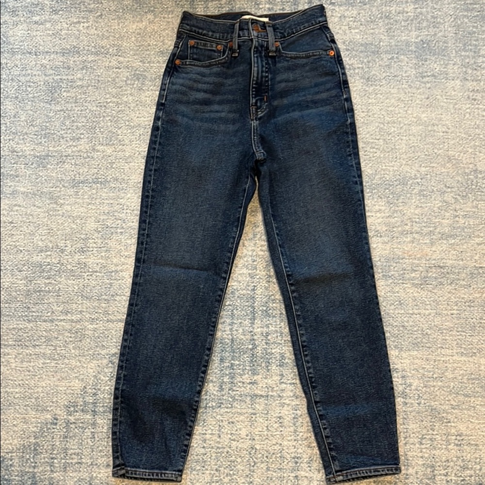 Madewell The Mom Jean